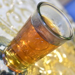 シルクロード・タリムウイグルレストラン - ランチ共通の『紅茶』２０２１年１２月