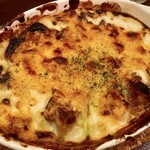 竹うち - 忘れてた！このグラタンもマジおすすめです♡