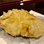 天ぷら たけうち - 牡蠣