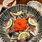 Shima - サバ明太丼