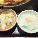 魚 枡 - アジフライ定食