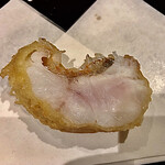 天ぷら たけうち - 白甘鯛