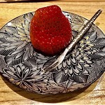 天ぷら たけうち - 紅ほっぺ