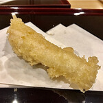 天ぷら たけうち - 穴子