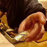 天ぷら たけうち - 小鰭の握り