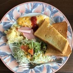 山鳩珈琲店 - モーニング