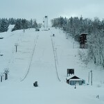 レストランあかげら - ジャンプ場