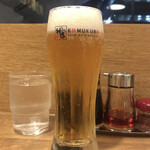 KAMUKURA DiNiNG - 生ビール グラス