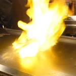 Teppan Yaki Kaoru - ファイヤー