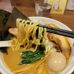 らーめんNageyari - 麺リフト