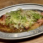 新時代 - 赤鶏レバ刺し