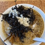 燕三条らーめん潤 - 岩海苔中華　中脂