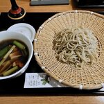 Teuchi Soba Ironai - 手打ちそば いろない 「とり汁つけそば」