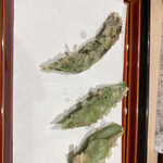 てんぷら 近藤 - 天ぷらは、蒸す料理を体現した逸品。アスパラがよりみずみずしく感じる