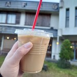 CAFA COFFEE  きの子茶屋 - カフェラテはアイスのみ