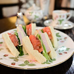 亜麻亜亭 - サンドウィッチ ドリンクセット@税込950円