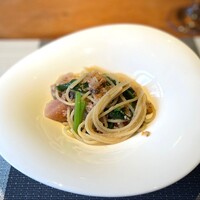 Cucina Italiana 東洞 - パスタ 1 スパゲッティーニ 生姜風味 ブリと大根