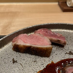 銀座 大石 - 食材使い切るからね、余るとまだ食べられる人〜！って聞かれるんです。必ず挙手\(//∇//)おかわり２回\(//∇//)