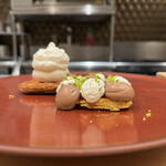 銀座 大石 - デザートその２はこんな感じで来て