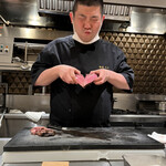 銀座 大石 - ハツ♡じゃなくてタンです！