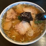 一平食堂 - チャーシュー麺