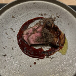 銀座 大石 - 今が旬のシャラン鴨さん♡