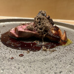 銀座 大石 - トリュフもたっぷり削っとります♡