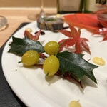 銀座 大石 - 銀杏♪クリスマスみたーい♡