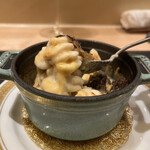 銀座 大石 - 白子ー！！！！！フレンチで白子食べられるとは〜！！！！！感謝ー！！！！！