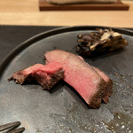 銀座 大石 - ハイこれもおかわりぶん( ´ ▽ ` )ﾉちょいと部位が違うのね！