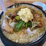 燕三条らーめん潤 中山店 - 鬼のスタミナラーメン