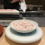 銀座 大石 - しーらーこー！！♡フレンチで頂けるとは…♡これ一人前だったらいいのにな〜笑