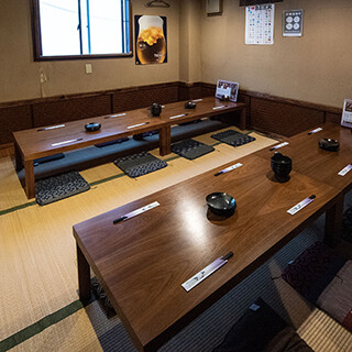 Floor rental available for small groups ◎ Casual Japanese-style meal dining