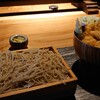 日野守貞 - 料理写真:限定メニュー『鱧天丼とせちろ蕎麦』