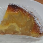 焼菓子 粉枝 - 洋梨のクラフティ