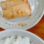 Kashiwaya Shokudou - お魚はハーフサイズ。嬉しい！