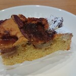 焼菓子 粉枝 - キャラメルバナナとピーカンナッツのケーク