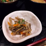 會水庵 - ⚫小鉢　使う材料を複数種類