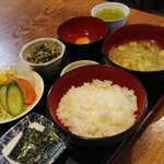 Tsurukisoba - 朝食