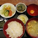 つるきそば - 朝食