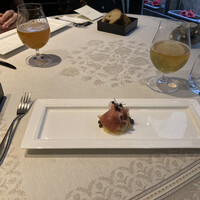 RISTORANTE YAGI -  三陸産　パルマ産プロシュート　ブリアサヴァラン