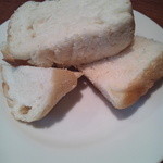 ファンゴー バンガロイド 東麻布 - ランチセットのパン