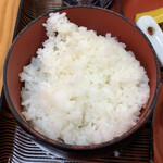 Sobadokoro Miyoshi - ご飯
