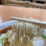 玉泉亭 - 細麺