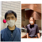 たでの葉 - ご主人の小鶴氏とスタッフ様に写真掲載許可をいただきました。