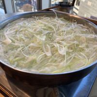 羅豚 ギンザ・グラッセ - 極上山盛り白葱