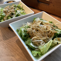 羅豚 ギンザ・グラッセ - サラダ