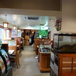 Daihou shuu - 店内、ホールの様子