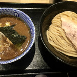 京都 麺屋たけ井 - 味玉つけ麺