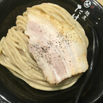 京都 麺屋たけ井 - 麺(味玉つけ麺)